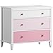 Little Seeds Monarch Hill Poppy 3 Drawer Dresser