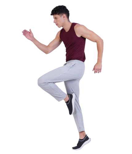 Image of QUIXEL Track Pant for Men || Men Track Pants || Track Pant for Men Cotton...