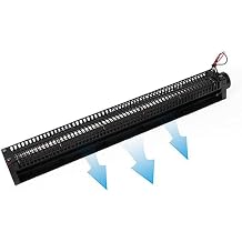 DC12V/24V Cross Flow Drum Type Silent Large Air Volume Fan Air Blower Crossflow Ventilatior Color 50420, Size 24V