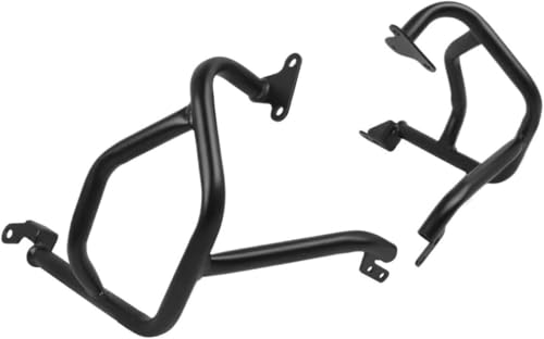 バイク用クラッシュバー XL750用 用のエンジン用 用のタンクバンパープロテクター用 オートバイハイウェイクラッシュバー 用のTRANSALP 750 2023 2024用(Lower)