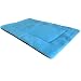 Comfort Pet Dog Crate Mat and Nap Pad, Small-Blue, by Downtown Pet Supply