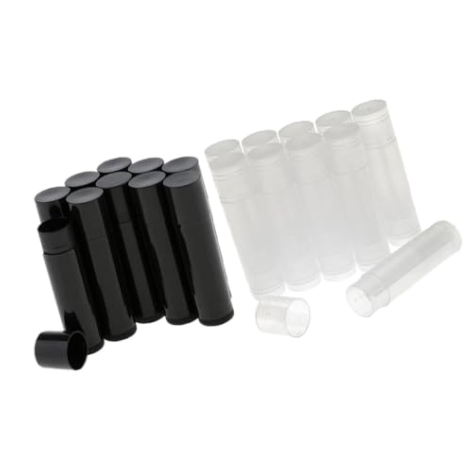 BNF® 20 Pieces Empty Lip Balm Tubes Containers
