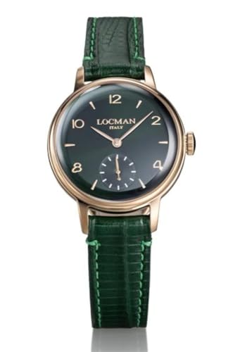 Locman Orologio Donna Acciaio Rose 1960 Verde