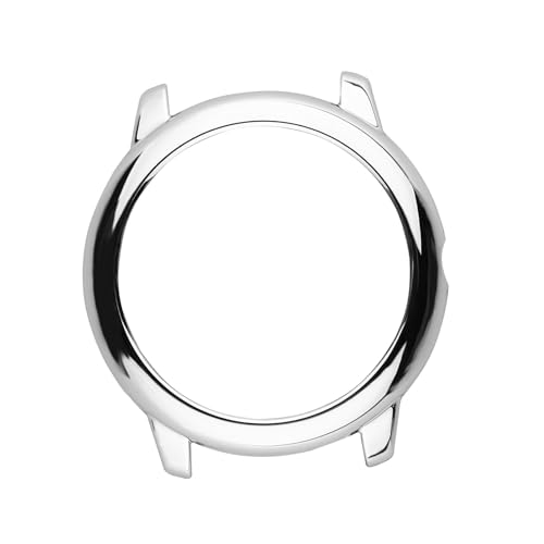 SEWACC Protector de Pantalla y Marco para Reloj Redondo, Carcasa Resistente a Golpes para Solar Ls05, Funda Fácil de Poner para Todas Las Edades