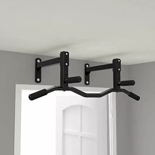 Pull Up Bar Korytarz Drzwiowy Mocowany Do Ściany Ciężki Drążek Do Podciągania, Bezpieczny Stabilny Trening Siłowy Górnej Części Ciała Drążek Poziomy Fitness, Obciążenie 300kg (Size : Style 1)