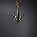 Geass Code Black Knights brass pendant - anime necklace