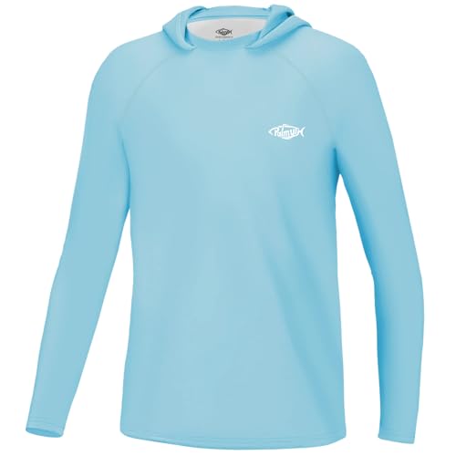 Palmyth Boys Fishing Shirt Youth Hoodie UPF 50+ Sun Protection Long Sleeve2