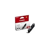 Facile da usare Canon CLI-551XL BK Serbatoio Inchiostro, Formato XL, Nero