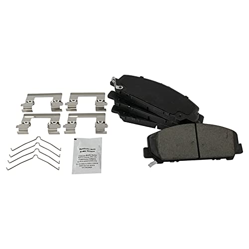 TRQ Front and Rear Brake Pad & Rotor Kit Ceramic Premium G-Coated by TRQ - Used condition - Image 8