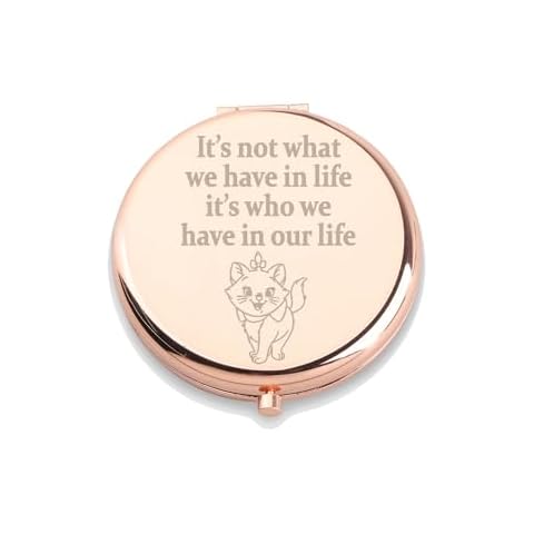 Cute Cat Makeup Mirror for Cat Lovers Cover