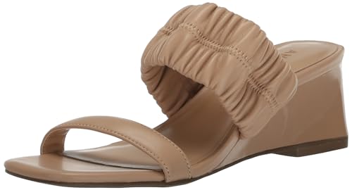 Sandales compensées Ginny Anne Klein chic en cuir de haute qualité pour femme