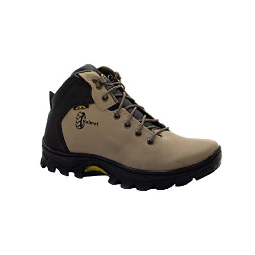 Bota Bull Terrier Couro Valmet Prime Adventure - Bege - 40