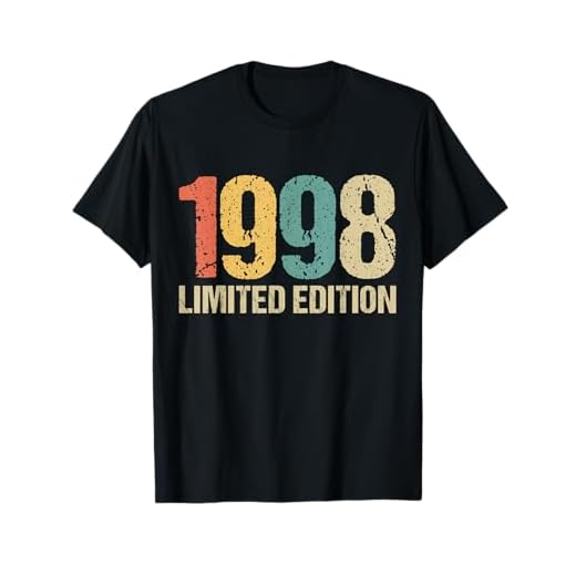 27 cumpleaños hombre mujer 27 años 1998 decoración divertido regalo Camiseta