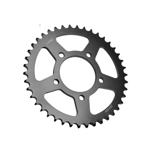 Pignon arrière 525 42T 44T 46T pour moto B 500 TRK502 BN302 TNT600