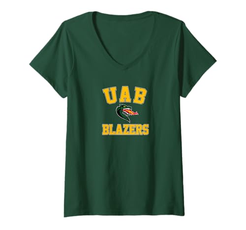Womens Alabama-Birmingham UAB Blazers Campus Classic V-Neck T-Shirt