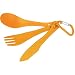 Sea To Summit Delta Cutlery Set - Pindan Orange