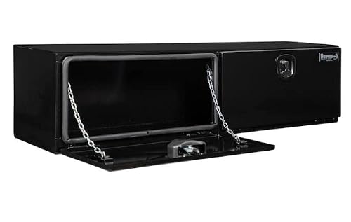 Buyers Products 1752825 Black Pro Series Steel Underbody Truck Box, 72X18X18 Inch, Toolbox For Utility Heavy Duty Work Vehicles #TOP1