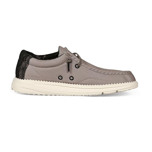 Image of Gator Waders Womens Camp Shoes - Breathable Slip-On Loafers - Elastic Laces - Ultralight All Day Cushioning - Fitted Feel
