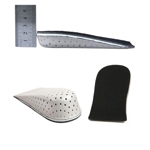 Par de plantillas para zapatos elevadoras 2cm unisex miniatura 1