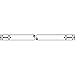 L39324 Fits John Deere Tie Rod Tube 1550 1640 1641 1750 1840 1850 1950 2040 +