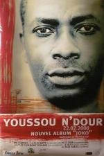 Youssou N Dour - 80 x 120 cm Mostra/Poster