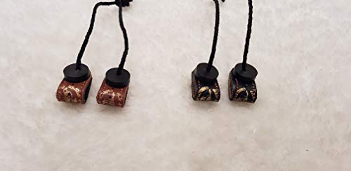 C.A. CIMBELEROS ARTESANOS IGNACIO ESTEVE Esposas de Cuero para Palomas