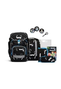 Ergobag Die drei ??? Schultaschen-Set 6-teilig