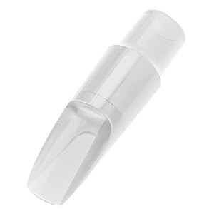 PartyKindom Transparentes Altsaxophon Mundstück