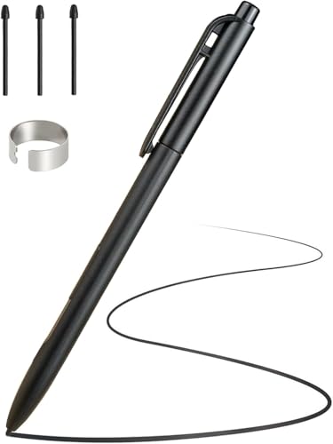Remarkable 2 Pen with Eraser Precise EMR Digital Stylus Replacement for Remarkable 2 Samsung Galaxy Kindle Scribe SuperNote Palm Rejection 4096 Pressure Levels