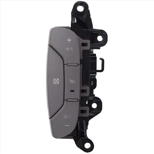 Régulateur de vitesse en panne ? Bouton de volant pour Cadillac DTS 2006-2008 15774610