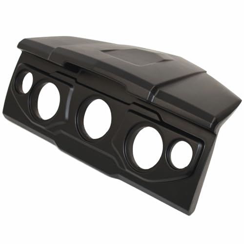 Chaparral Boat Blank Dash Panel 02.00097 | 196 Fusion Black (STBD)