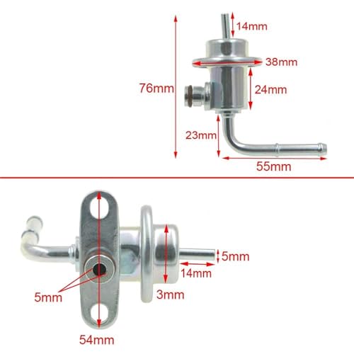 Régulateur de pression de carburant haute précision modèle 5G1167 - 3