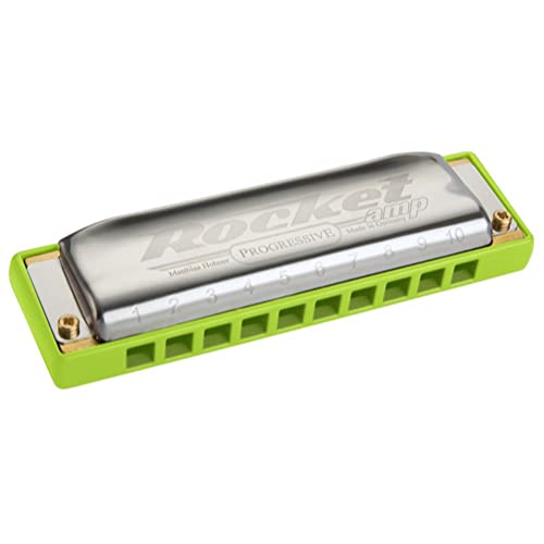 Hohner harmonica, Green (HOM2015056X)