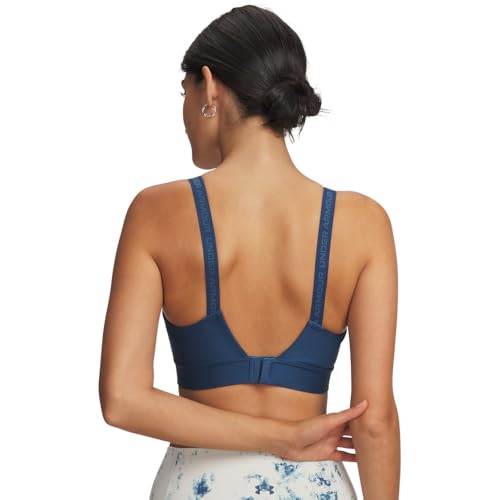 Image of Under Armour Women's Armour Mid Heathered Sports Bra