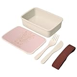 Sans BPA Fabulous Lunch Box - Boite à Repas avec couverts Rose - Capricorne Signe Astrologie Bohème Zodiaque Astres Constellation - 700 ml