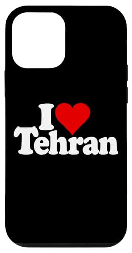 I LOVE HEART TEHRAN CITY ILAN �X�}�z�P�[�X iPhone 12 mini �p