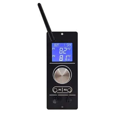 Meatender PID WiFi Gen 2 Pellet Grill Controller Replacement Board for Camp Chef (PG24-82) Models of Pursuit 20, SG24, XT24, SGG/SG 30, SGX36, DLX24/36 – App-Enabled Smoker Thermostat Control Panel