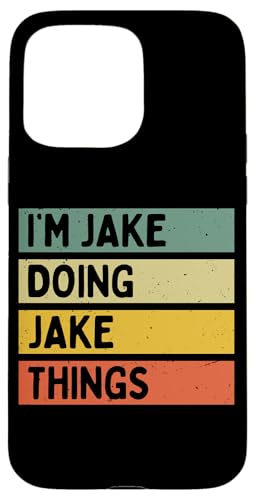 I'm Jake Doing Jake Things �ʔ������� �X�}�z�P�[�X iPhone 15 Pro Max �p