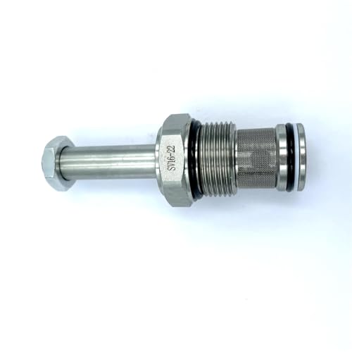 Électrovanne SV16-22 pour stopper les fuites de pression hydraulique - 4