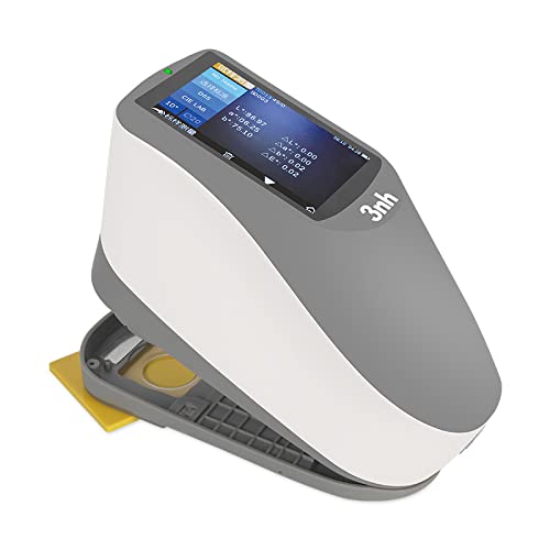45°/0 Spectrophotometer Color Spectrophotometer Grating Spectrophotometer Paint Plastic Spectrophotometer with Interface USB Capacitive Touch Screen Data Memory Standard 500 Sample 20000
