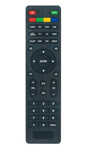 Télécommande RM-C3320 de remplacement pour téléviseur LED JVC HD modèles LT-65MA770 LT-43MA770