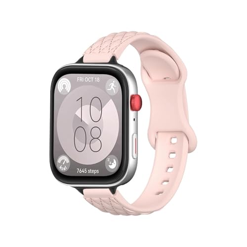 Bracelet de rechange silicone Fit 3 4 4Pro anti-transpirant - 3