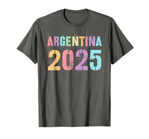 Linda ARGENTINA 2025 Vacay Cruise Vacation Cumpleaños a juego Camiseta