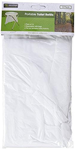 HIGHLANDER Portable Toilet - White