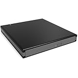 Firstcom External USB 3.0 Enclosure Case for Slim 12.7mm Optical SATA Blu-Ray/DVD/CD Drive (Black)