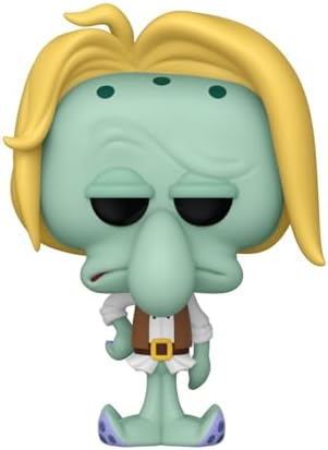 Funko POP! Movies: The Spongebob Movie - Squidward Tentacles image 5