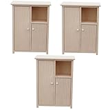 Modelo de gabinete de mini casa: tamaño pequeño, apariencia encantadora, se puede utilizar para la decoración del modelo de mini casa. un bonito regalo para ti.