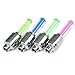 Wooswen Led Spoke Lights forBicycle Bicycle Spoke Led Lights Tire Valve Cap Flashlights C