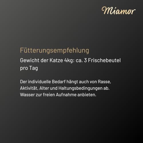 Miamor Ragout Royale Fisch-/Fleischvielfalt in Sauce Multibox 4x12x100g