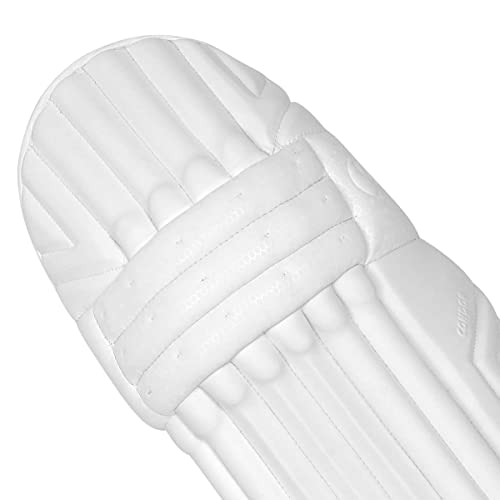 Image of DSC Condor Players Leather Cricket Batting Legguard for Mens, Size - Mens, Left Hand